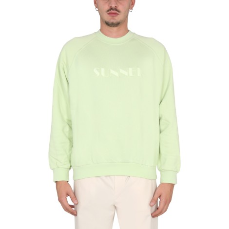 sunnei crewneck sweatshirt