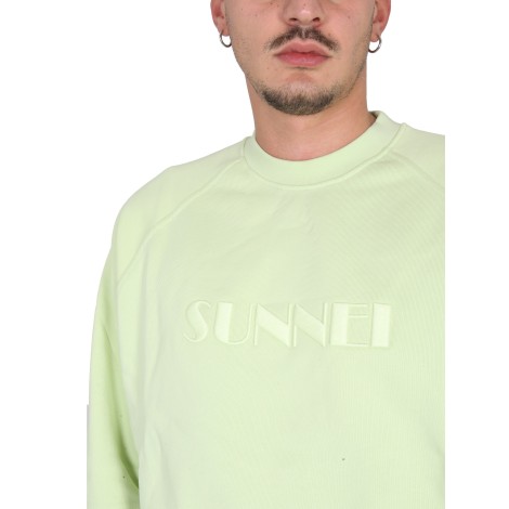 sunnei crewneck sweatshirt