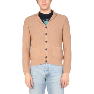 ballantyne cardigan with lapels