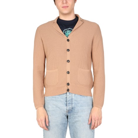 ballantyne cardigan with lapels