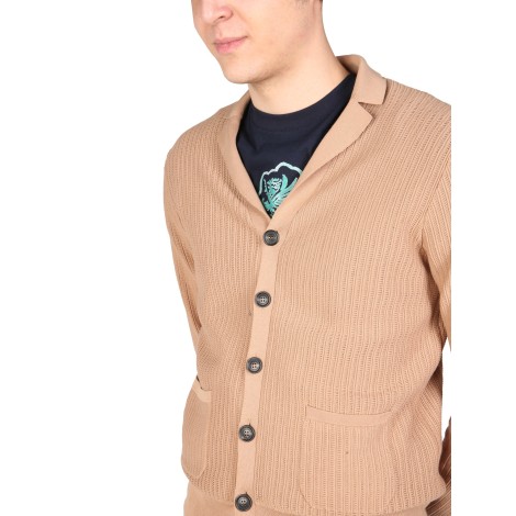 ballantyne cardigan with lapels