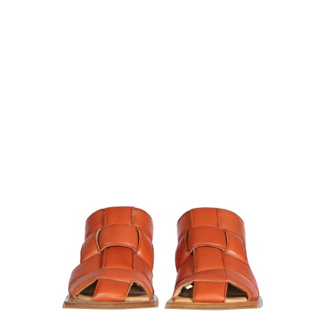 miista mule mayte brick sandals