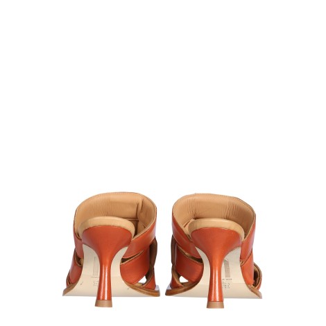 miista mule mayte brick sandals