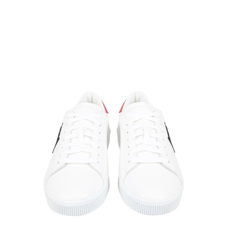 dsquared leather sneakers