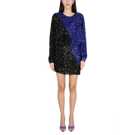 rotate birger christensen sequined dress