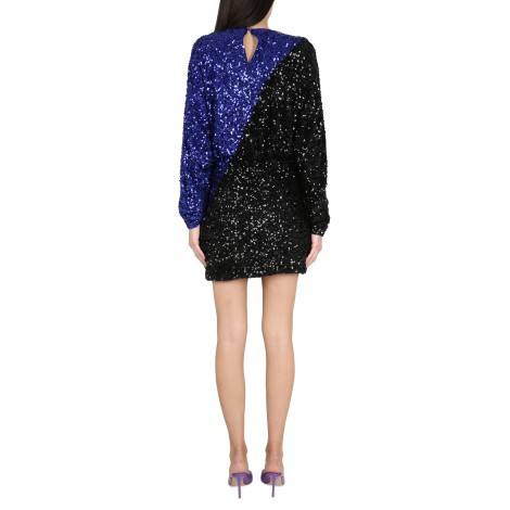 rotate birger christensen sequined dress