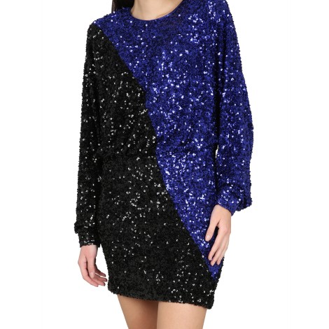 rotate birger christensen sequined dress