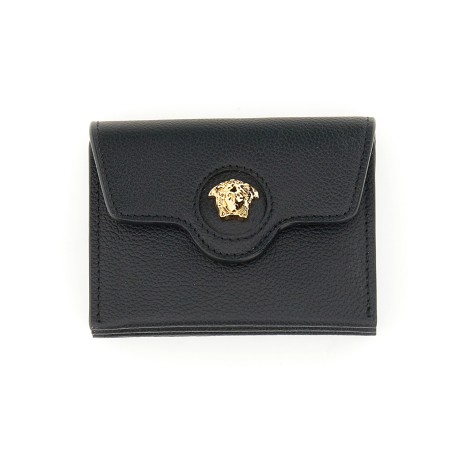 versace la medusa card holder