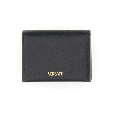 versace la medusa card holder