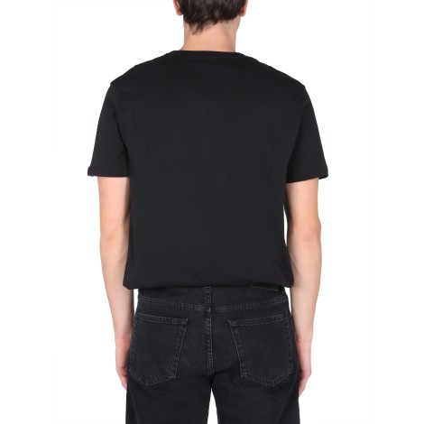 alpha industries t-shirt with embroidered logo