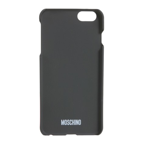 moschino iphone 6/6s plus case