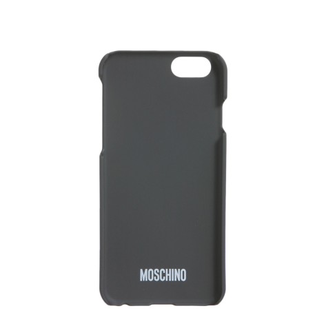 moschino iphone 6/6s cover