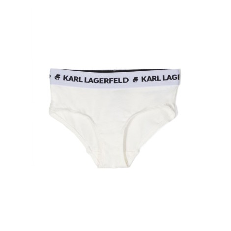 karl lagerfeld set of 2 logoed elastic briefs