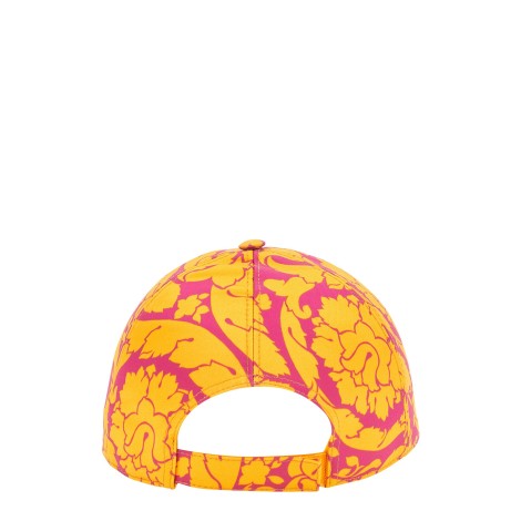 versace silhouette baroque baseball hat