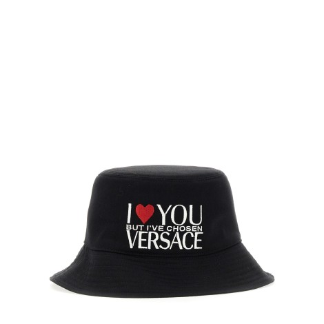 versace fisherman hat 