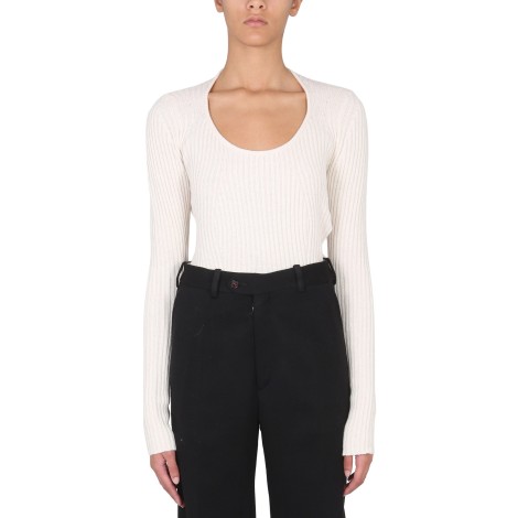 proenza schouler white label ribbed sweater.