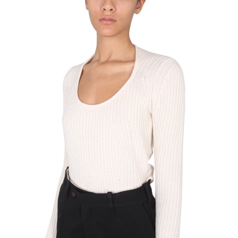 proenza schouler white label ribbed sweater.