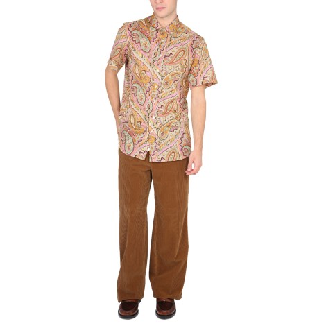 etro regular fit pants