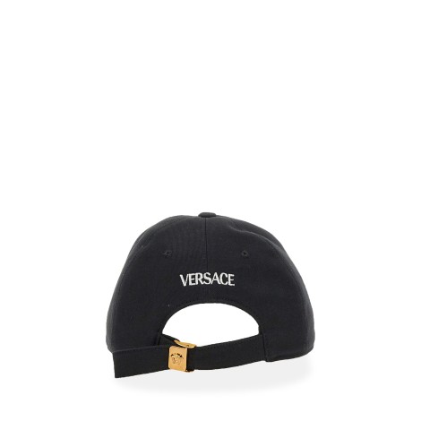 versace baseball hat with logo