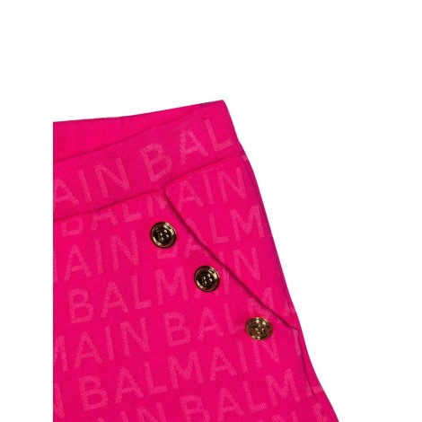 balmain bermuda gold side buttons