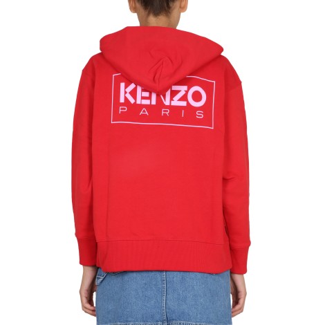 kenzo sweatshirt with logo