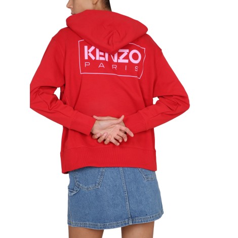 kenzo sweatshirt with logo