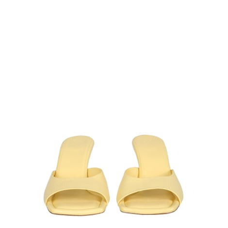 gia borghini gia 7 puffy sandals