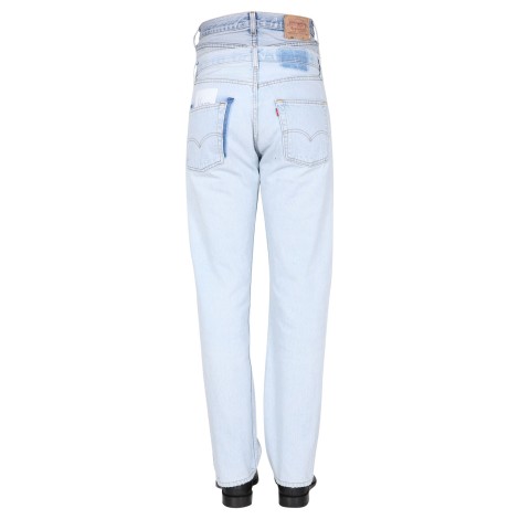 1/off double waisted jeans