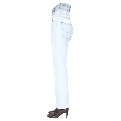 1/off double waisted jeans