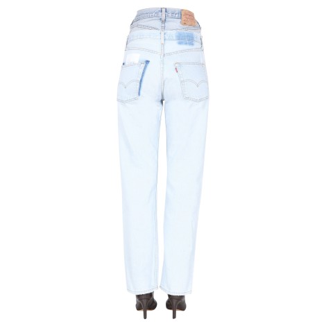 1/off double waisted jeans