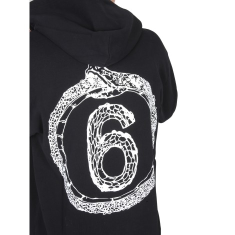 mm6 maison margiela hoodie