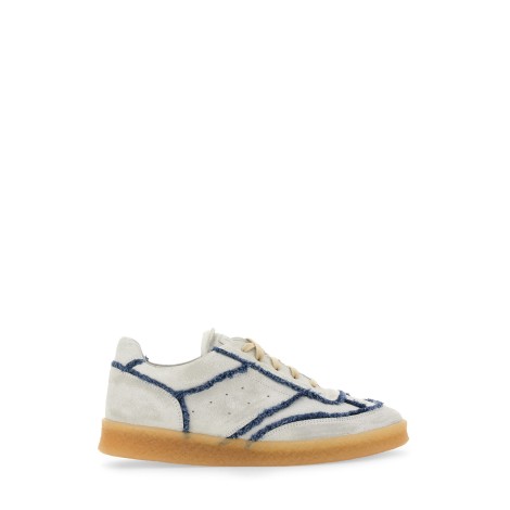 mm6 maison margiela leather sneaker