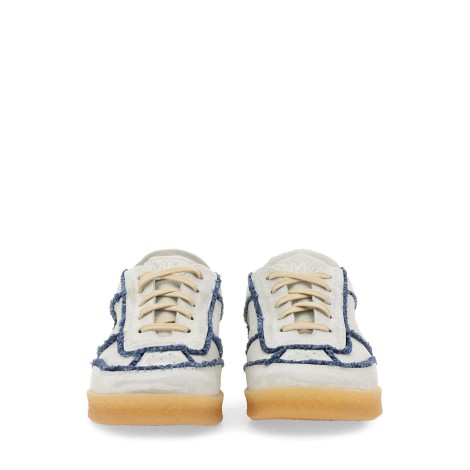 mm6 maison margiela leather sneaker