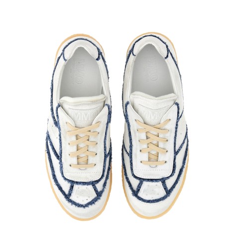 mm6 maison margiela leather sneaker