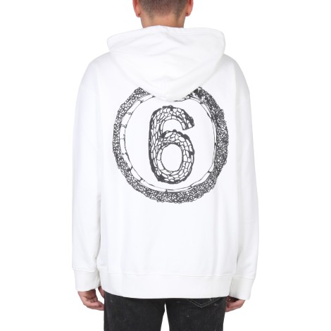 mm6 maison margiela hoodie