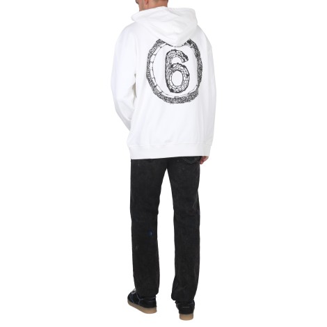 mm6 maison margiela hoodie