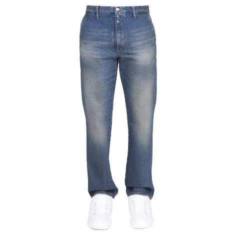 mm6 maison margiela jeans in denim