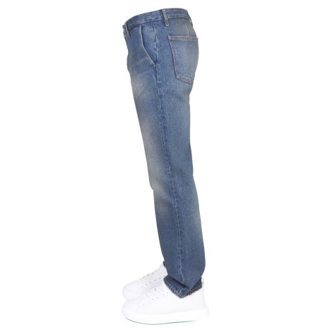 mm6 maison margiela jeans in denim