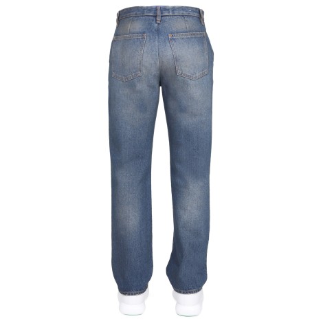 mm6 maison margiela jeans in denim