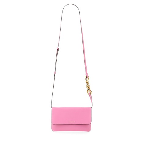 jw anderson leather chain smartphone bag