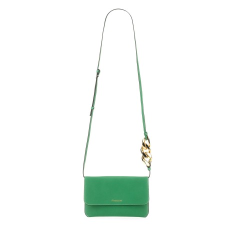 jw anderson leather chain smartphone bag