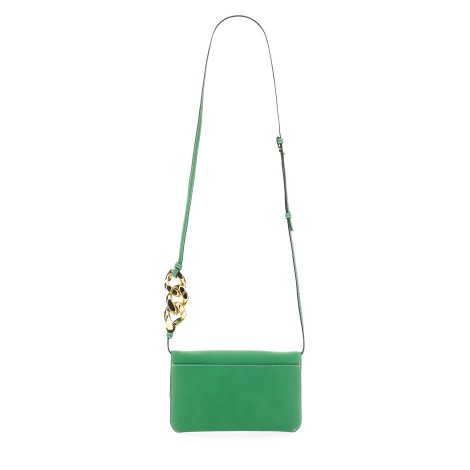 jw anderson leather chain smartphone bag