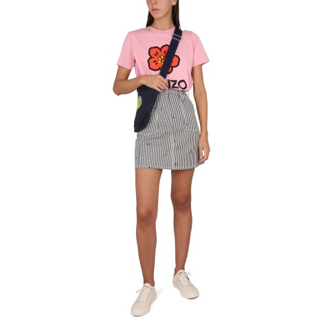 kenzo miniskirt with print