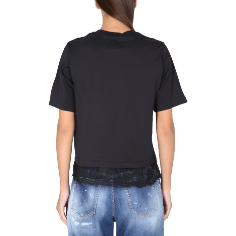 dsquared t-shirt with logo