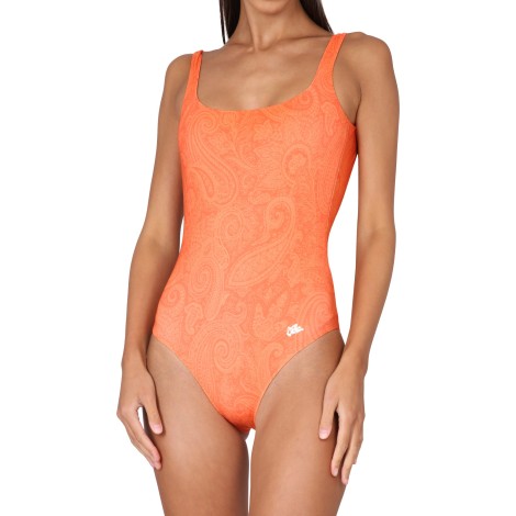 etro paisley one-piece swimsuit