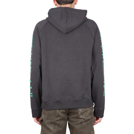 études sweatshirt with logo embroidery