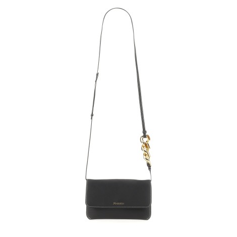 jw anderson leather chain smartphone bag