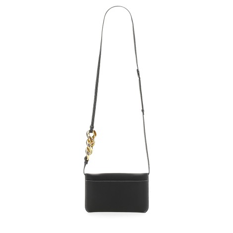 jw anderson leather chain smartphone bag