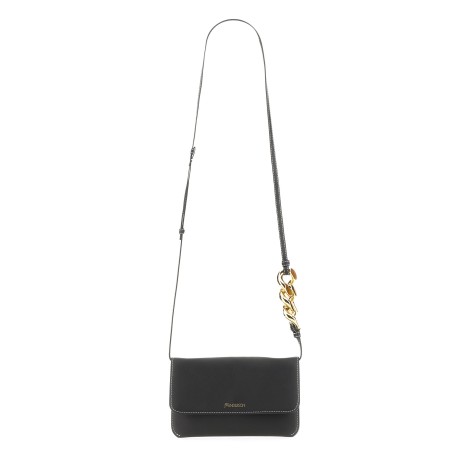 jw anderson leather chain smartphone bag