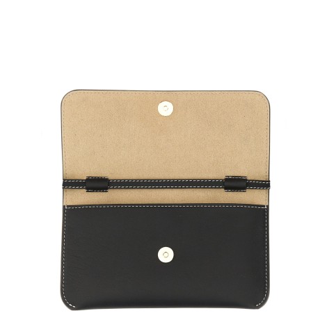 jw anderson leather chain smartphone bag